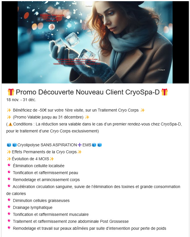 Promo Découverte